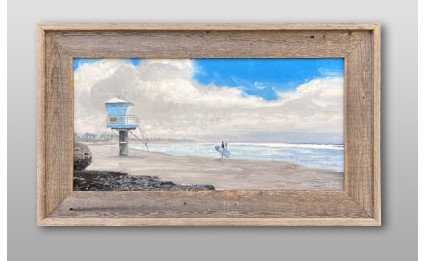 Paddle Boarder at 16